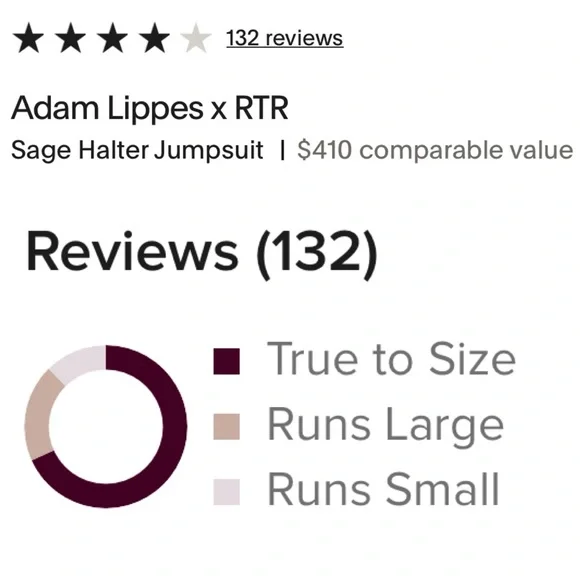 Adam Lippes x RTR Sage Halter Jumpsuit - Wide-Leg Open Back Design - Picture 5 of 8